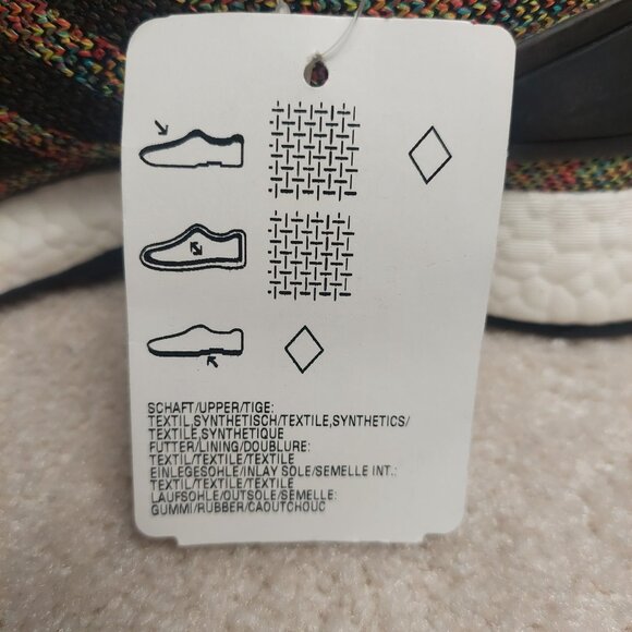 Adidas Pure Boost DPR Ltd Multicolour Men's Size 9 - New without box - Picture 10 of 15